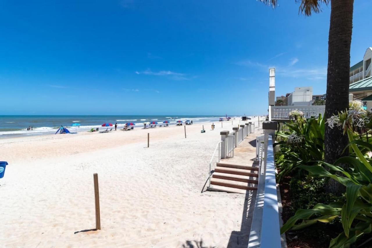 Blue Tides Oceanview Condo Daytona Beach Exterior foto